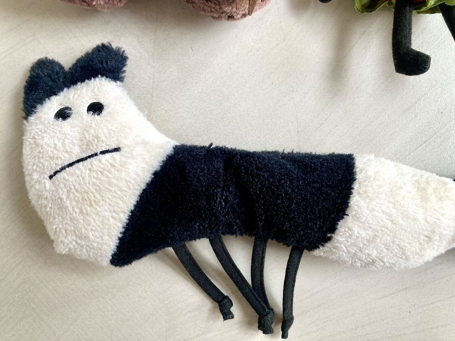 Maskotki pluszaki IKEA Sagoskatt