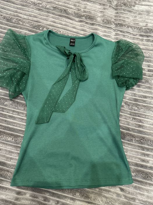 Стильная футболка-блузка женская