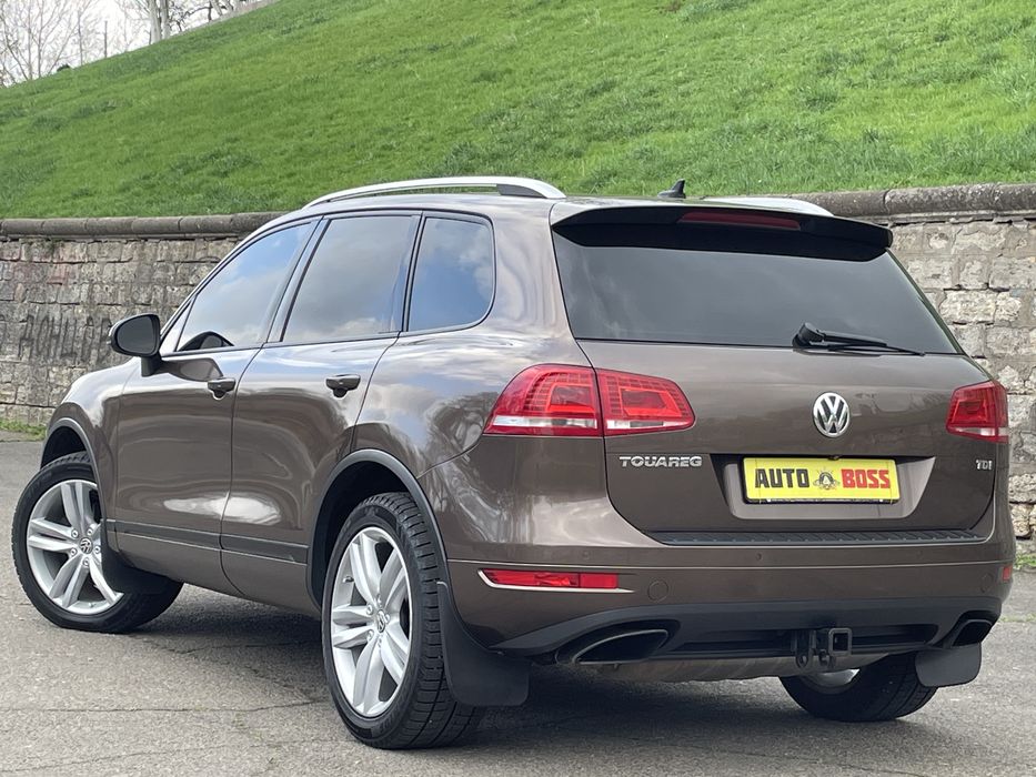 Volkswagen Touareg 2014 3.0 TDI