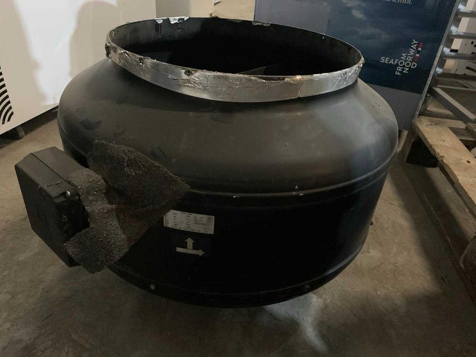 Вентилятор,Вентилятор канальный, Круглий канальний вентилятор