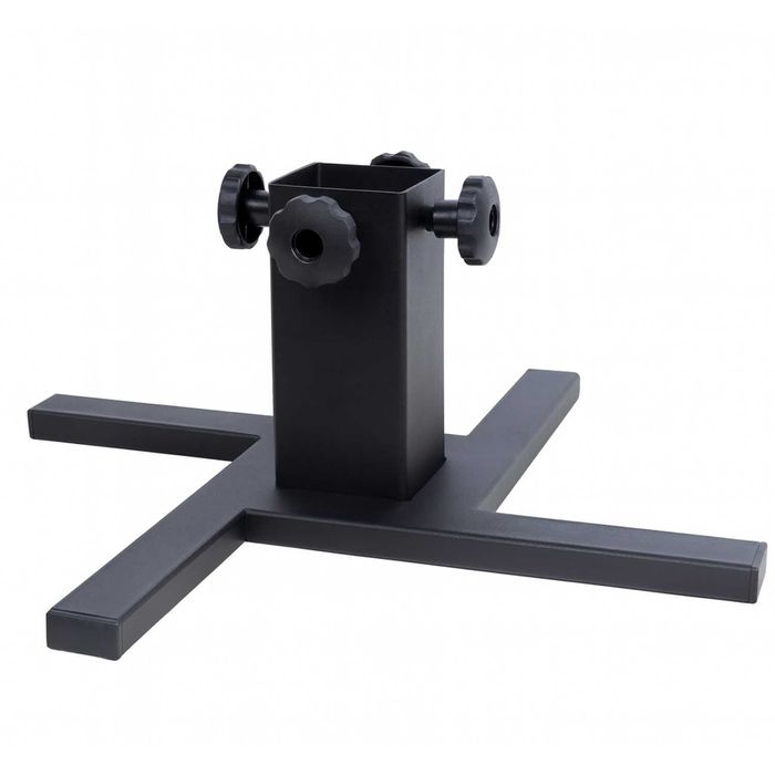 Suprstabilny, metalowy stojak na choinkę o pniu max 10 cm