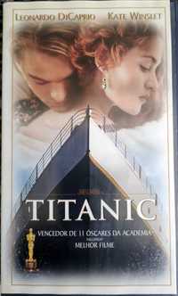 VHS Titanic - Leonardo DiCaprio - Kate Winslet