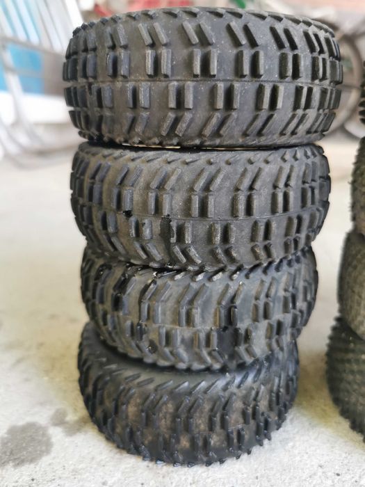 radiomodelismo, RC, Jantes com pneus