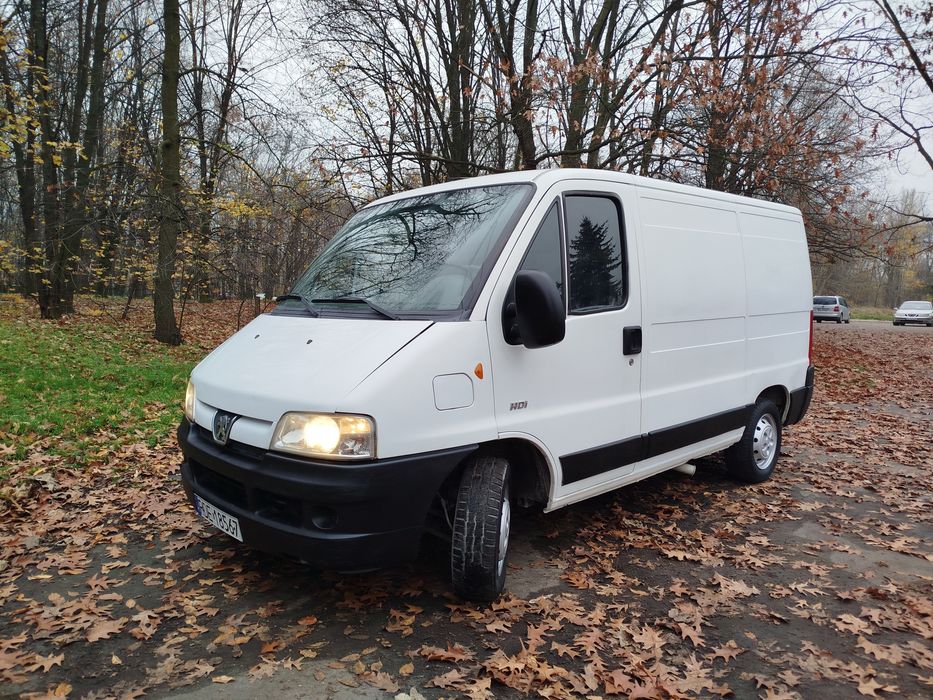 Peugeot boxer 2.0 hdi