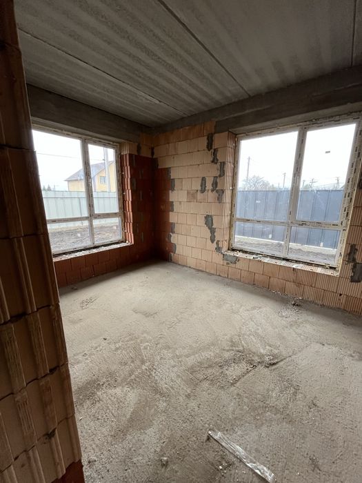 Одноповерховий будинок 15 хв від Київа