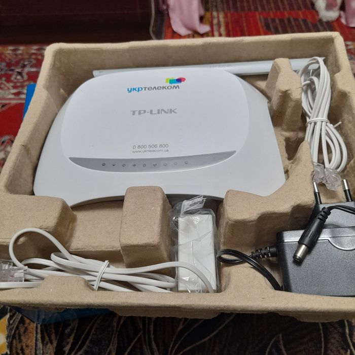Модем -маршрутизатор TP-LINK  TD-W8901N