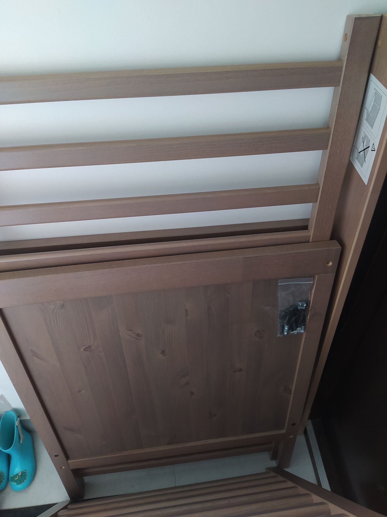 Łóżeczko Ikea sundvik jak nowe