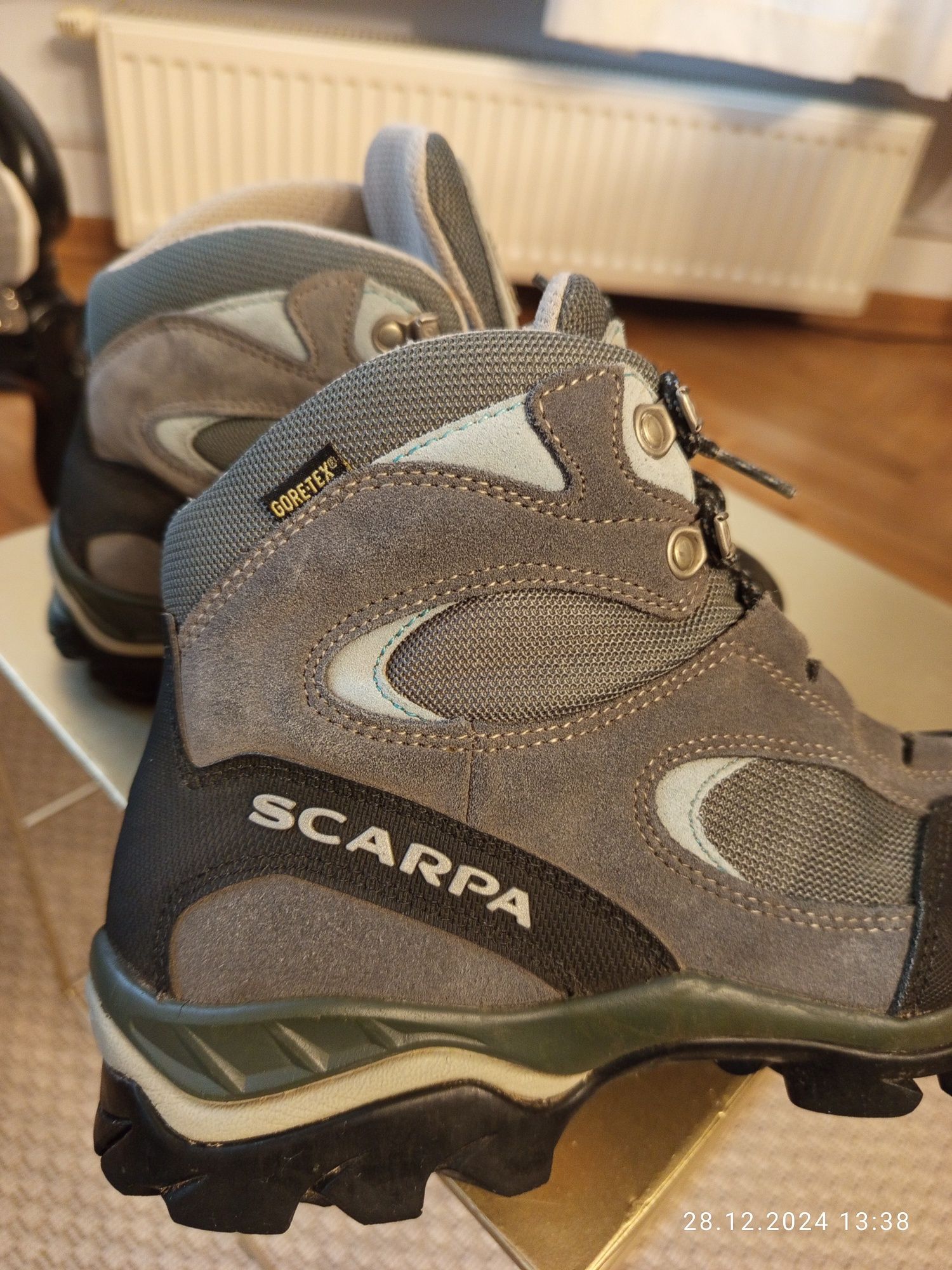 Buty trekkingowe  Scarpa ZG GTX roz.39 Gore- tex, turystyczne