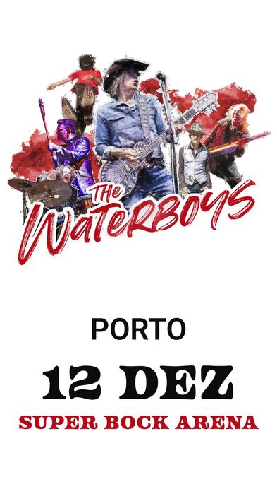 Vendo 2 bilhetes The WATERBOYS
