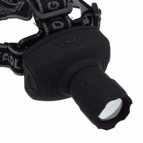 Lanterna cabeça LED CREE Q5 ZOOM 1000Lumens (campismo , caça , pesca)