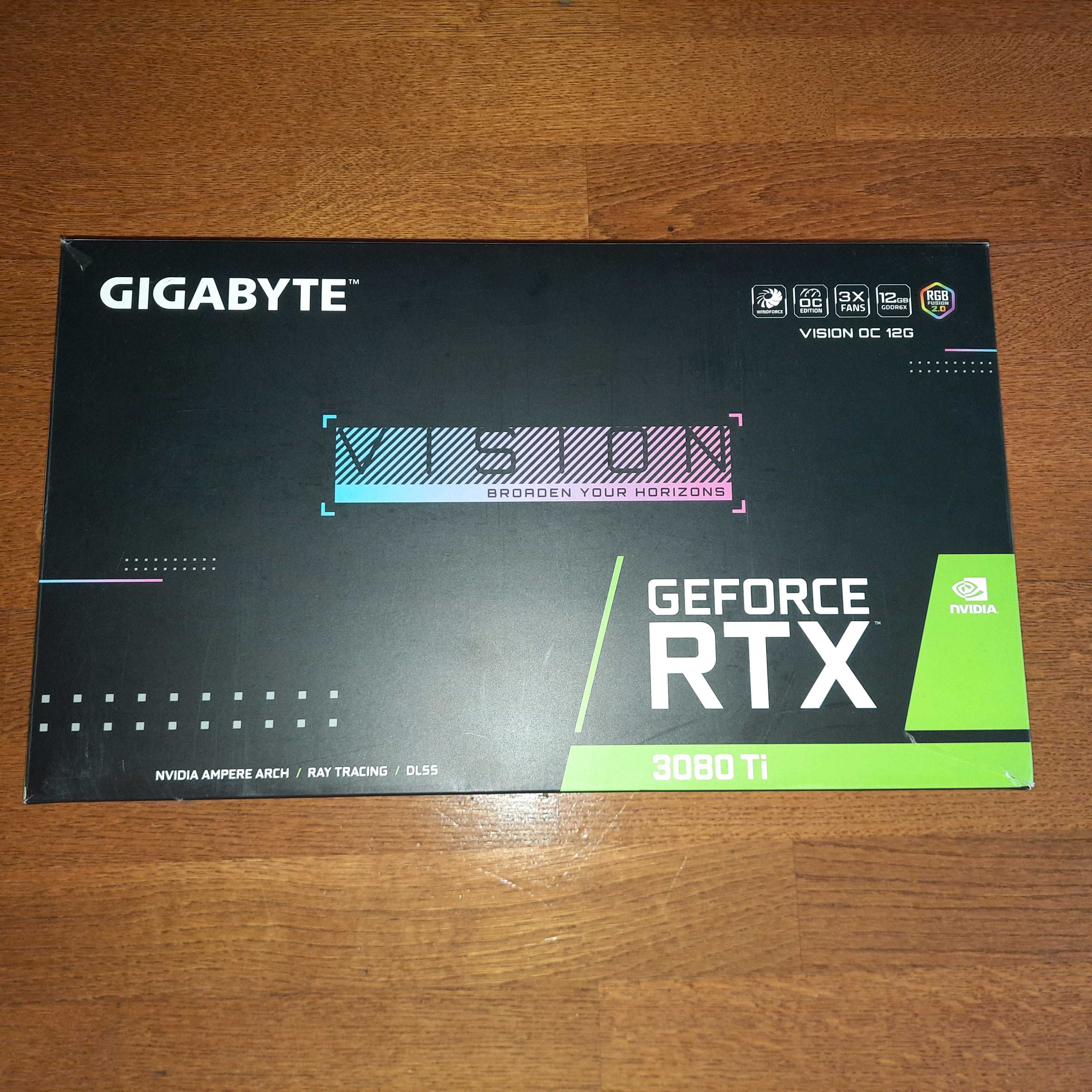 Nvidia Gigabyte Geforce RTX 3080TI