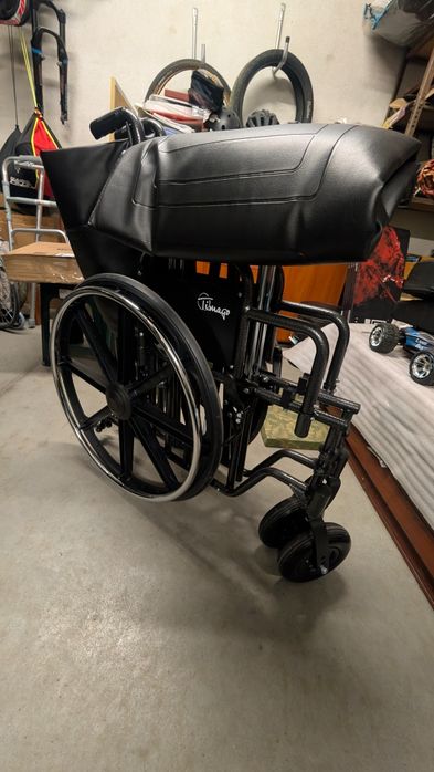 Wózek inwalidzki do 225kg