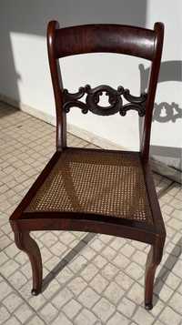 Cadeira romantica utilitaria antiga
