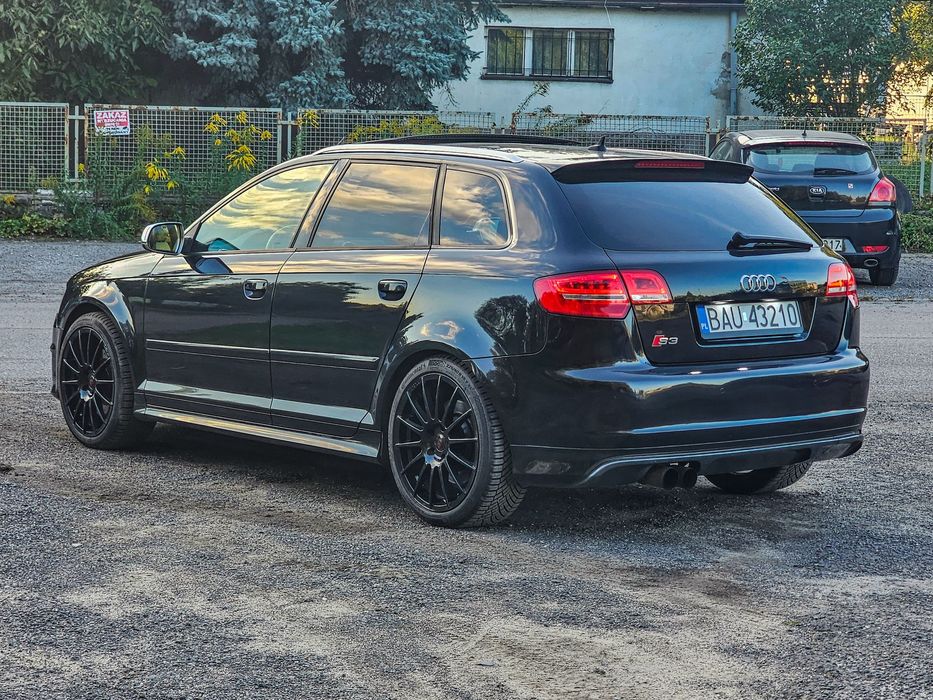 Audi S3 8p 315km quattro 4x4 panorama audi exclusive dsg zadbana
