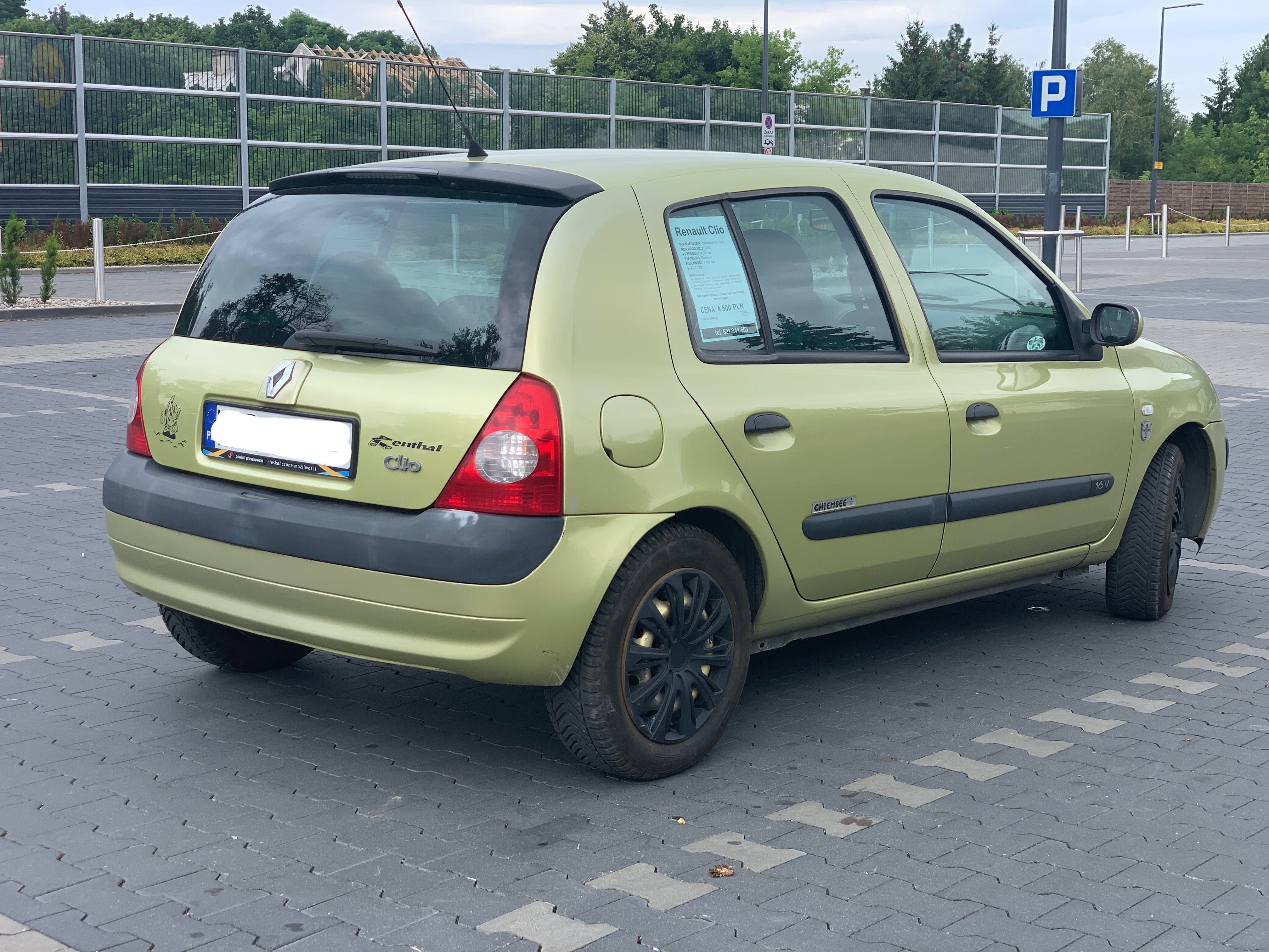 Renault Clio 2003