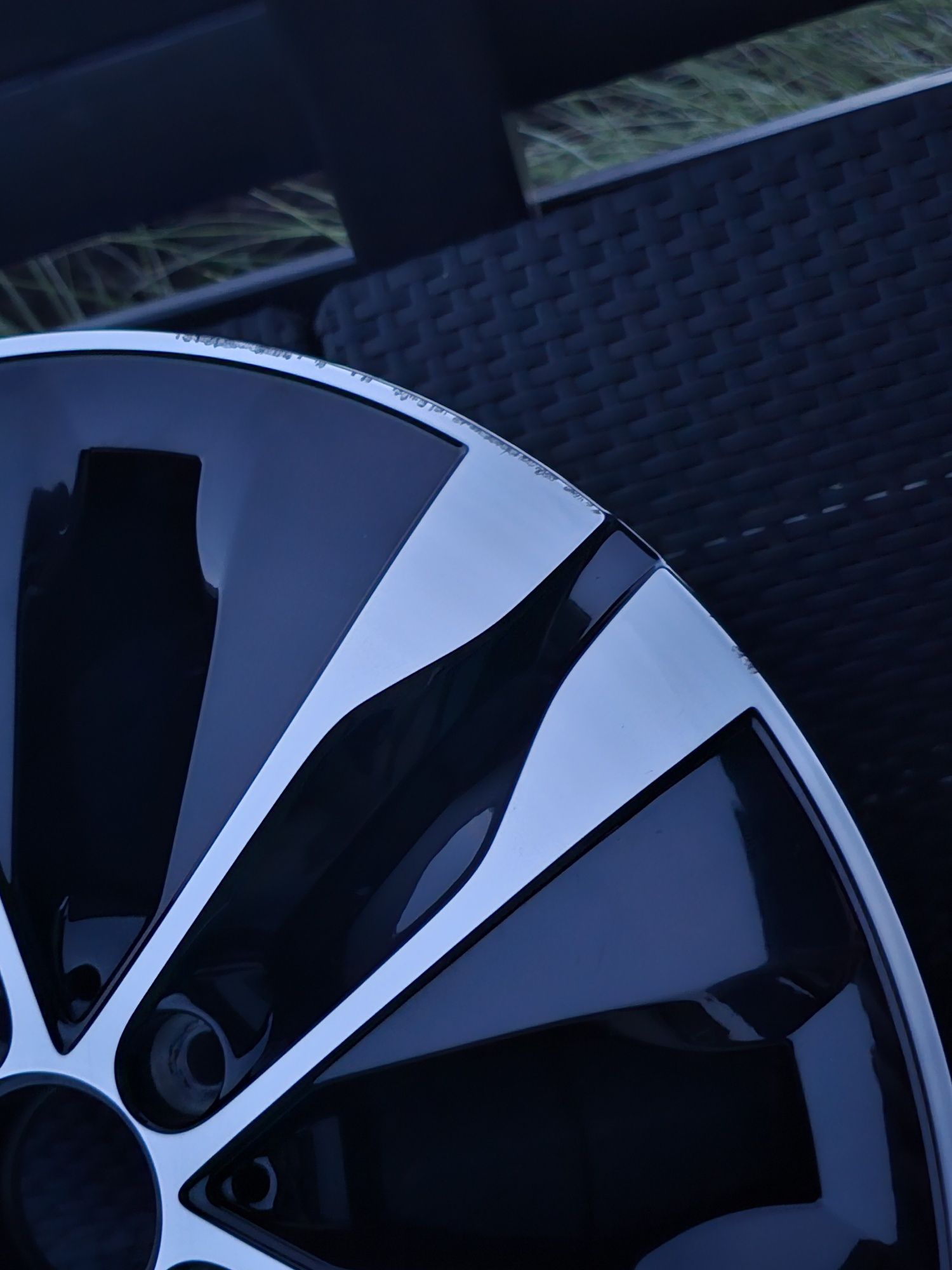 Felga 18cali 5x112 9j et58 oryginal Mercedes w206 Ładna Czujnik