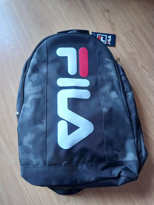 Mochila Nova preta Fila