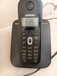 Vendo 2 telefones fixos Siemens valor do conjunto
