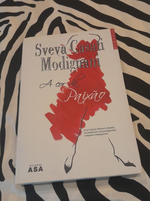 A cor da paixão- Sveva Casati Modignani