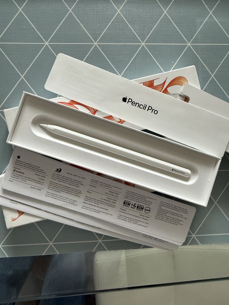 Оригінал Apple Pencil Pro (2024) + гарантія