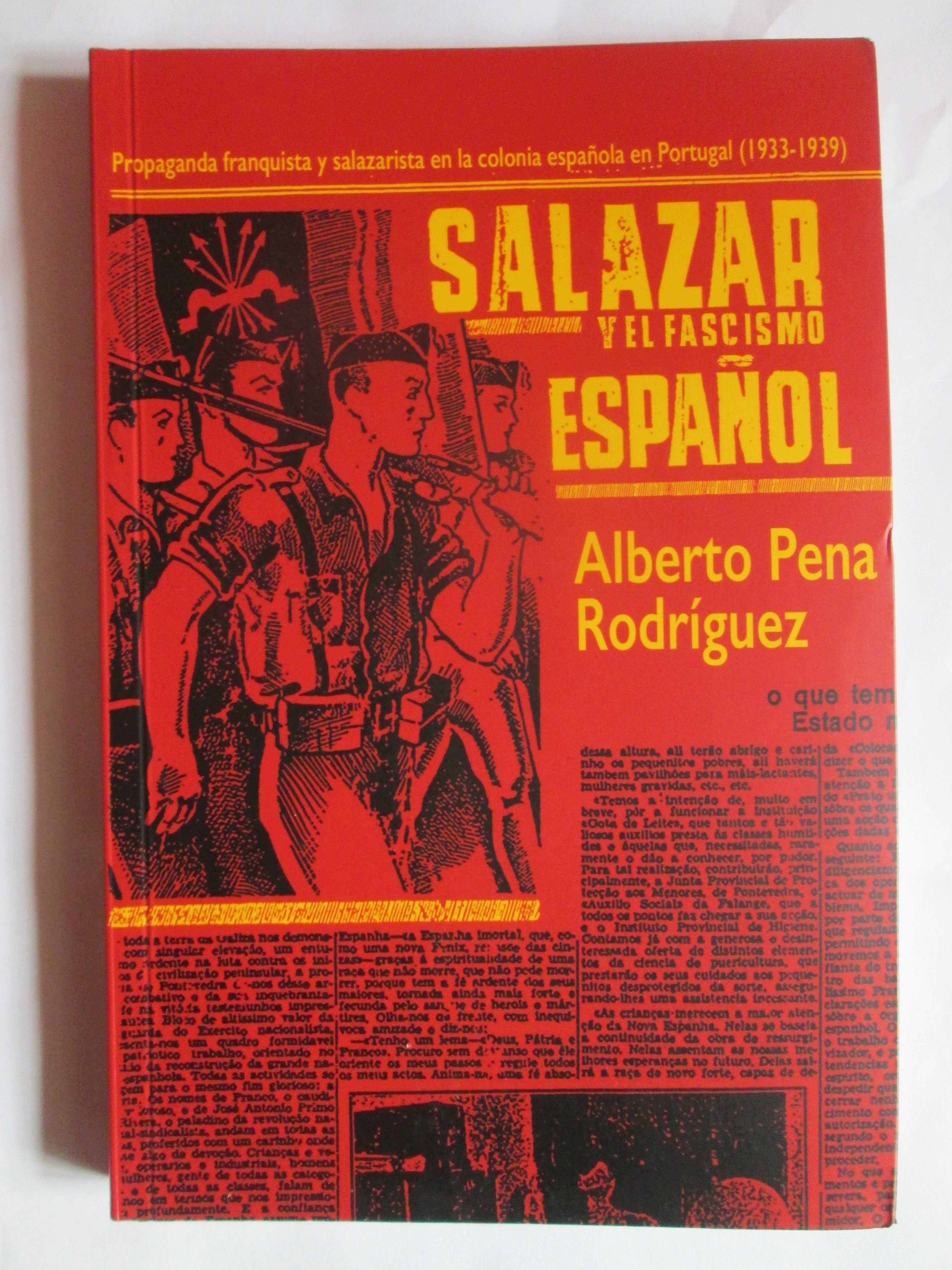Salazar y el fascismo español, de Alberto Pena-Rodríguez