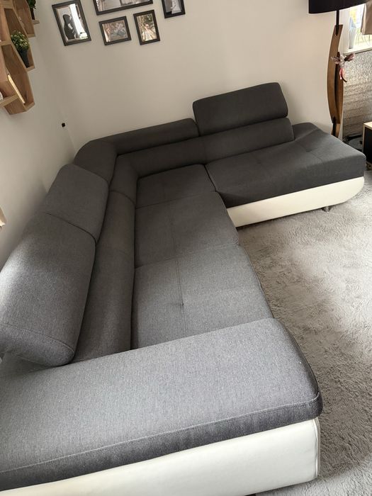 Naroznik rozkladany ze skrzynia 270x210