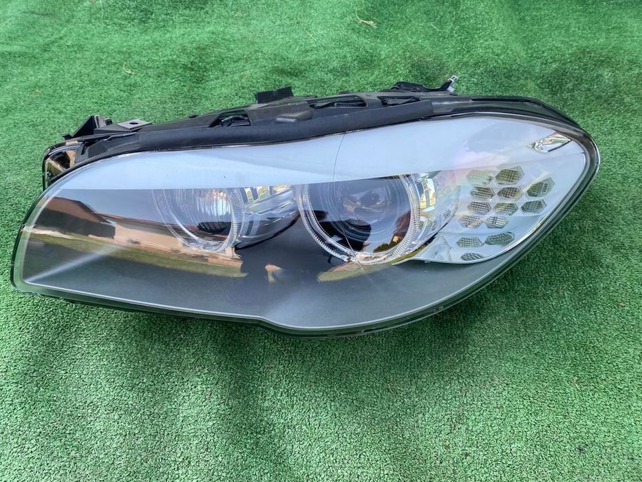 lampa przód lewa bmw 5 f10 f11 bi-xenon skrętny