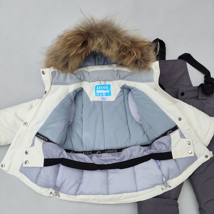 Зимовий термо комбінезон для дівчаток на 2,3,4 роки