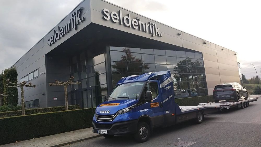 Iveco daily  NPS automat niski przebieg