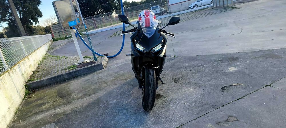 Repasse de financiamento CBR 650r 2023