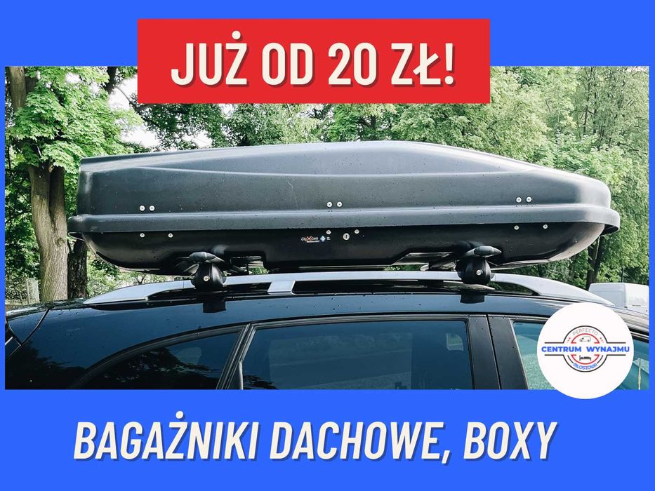 Wynajem Wypożyczalnia Boxy Dachowe Bagażniki Rowerowe