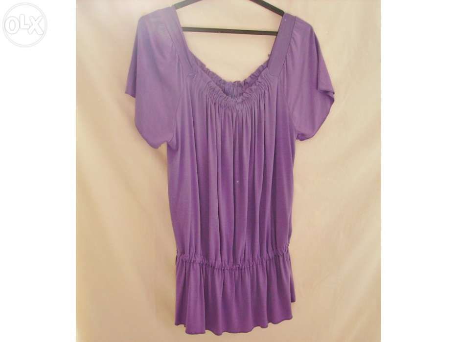 Camisola violeta, muito bonita! - Tamanho M/L