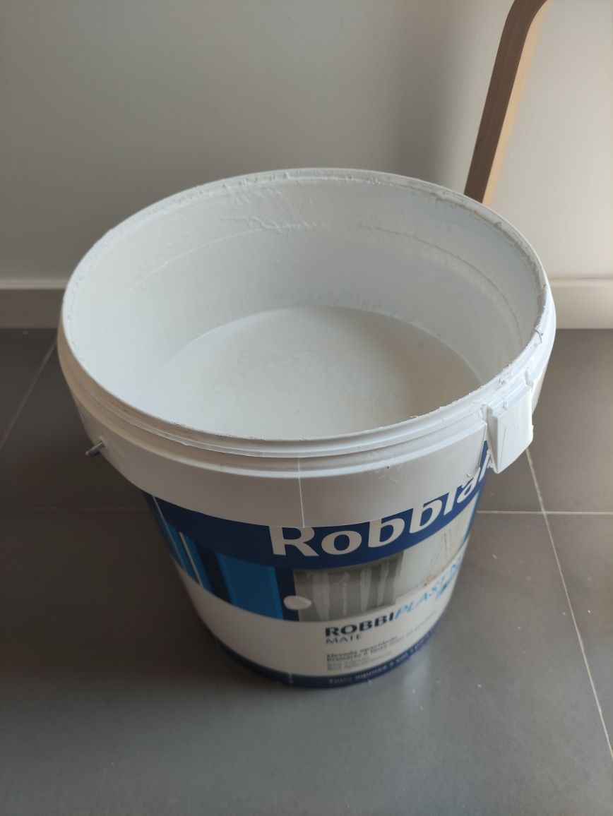 Balde tinta Robbialac Robbi Plast NG mate 10 litros