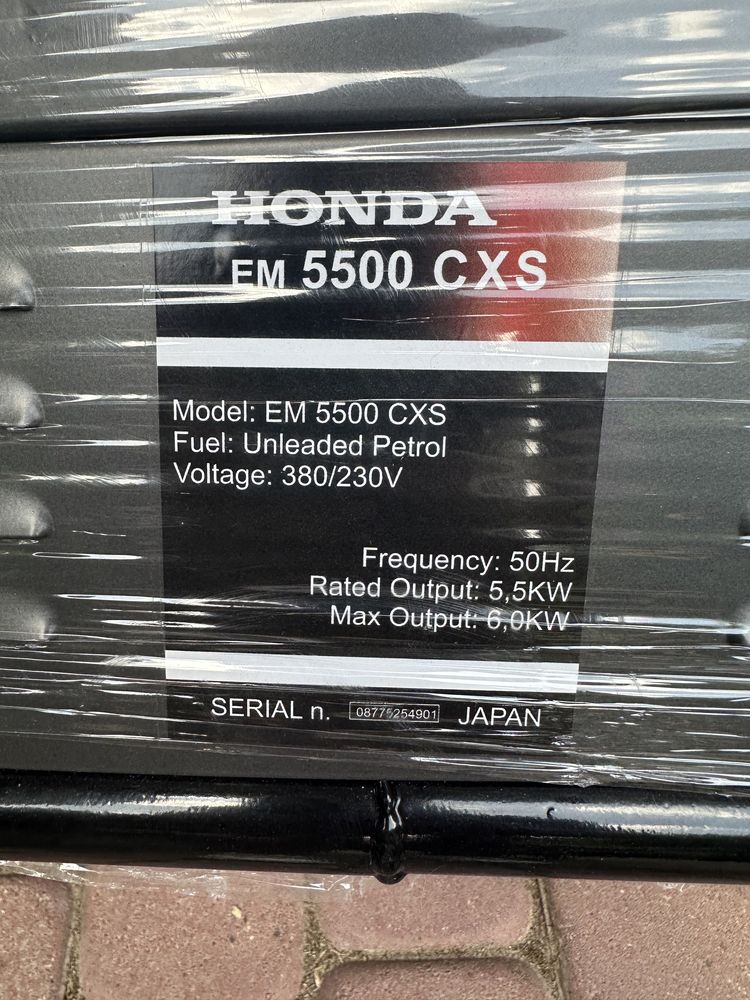 Agregat prądotwórczy Honda