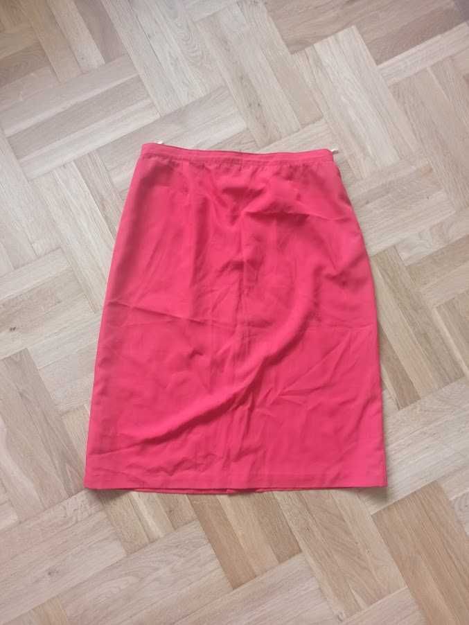Spódnica wizytowa intensywna czerwień L/XL