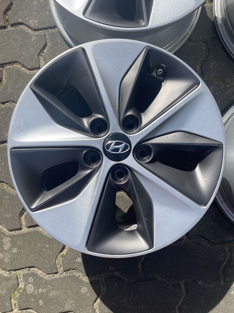 4x Felga aluminiowa Hyundai OE IONIQ 6.5" x 16" 5x114.3 ET 50