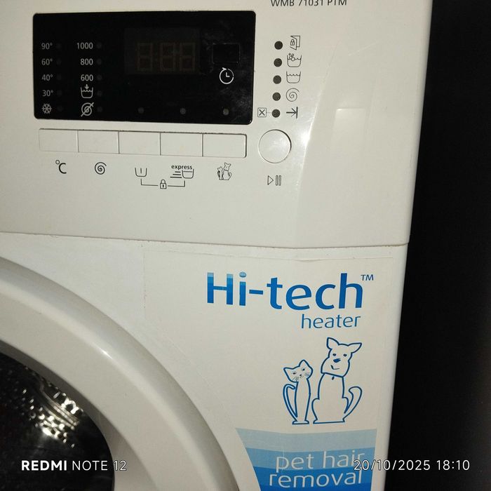 Maquina de lavar roupa Beko 7kgs