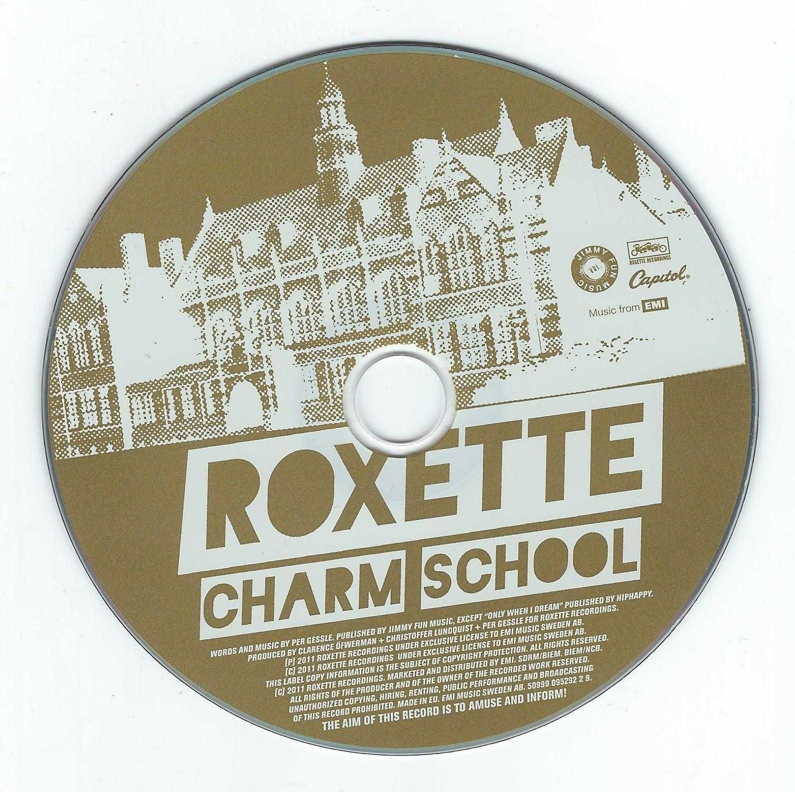 2 CD Roxette - Charm School (2011) (Capitol Records) (Digisleeve)