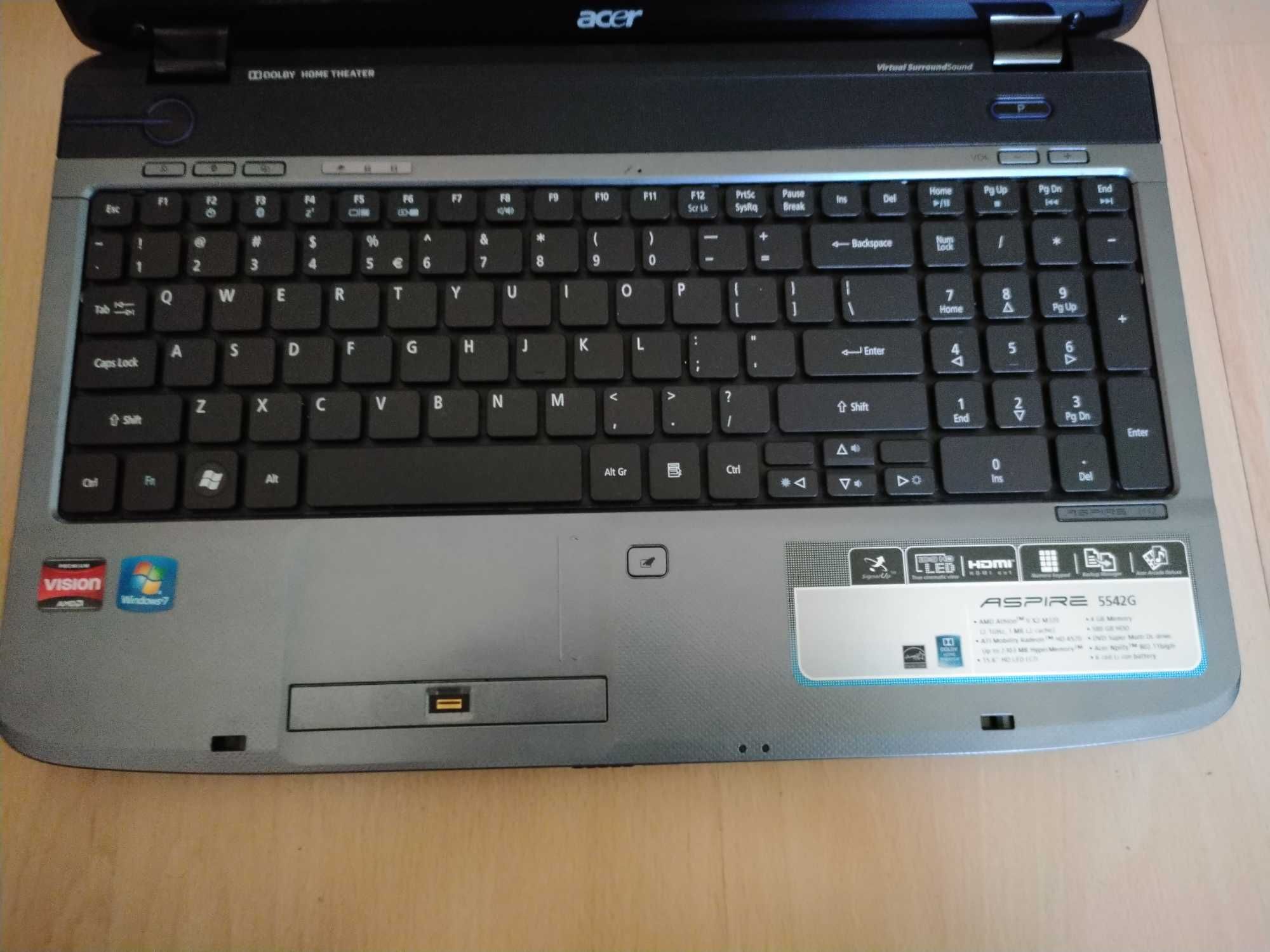 laptop ACER ASPIRE 5542G