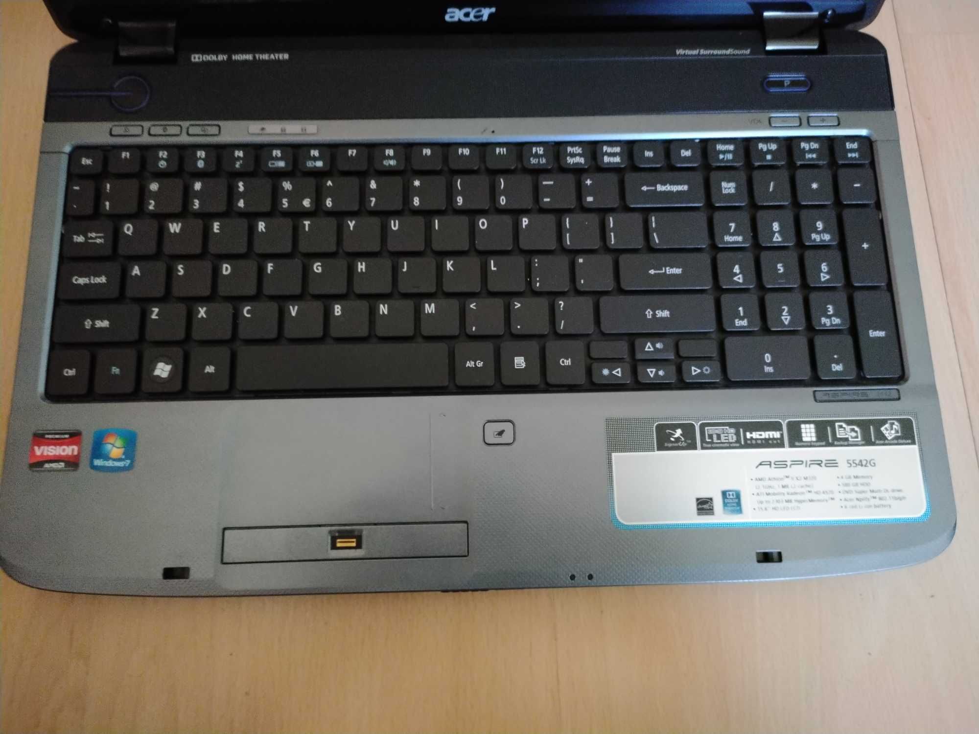 laptop ACER ASPIRE 5542G