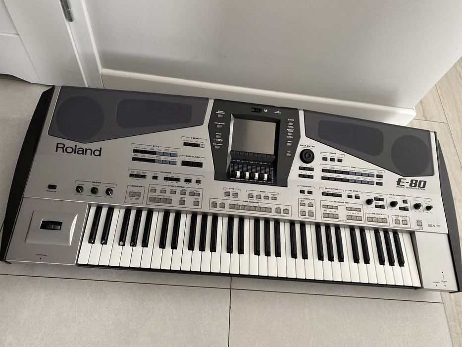 Sprzedam roland e80