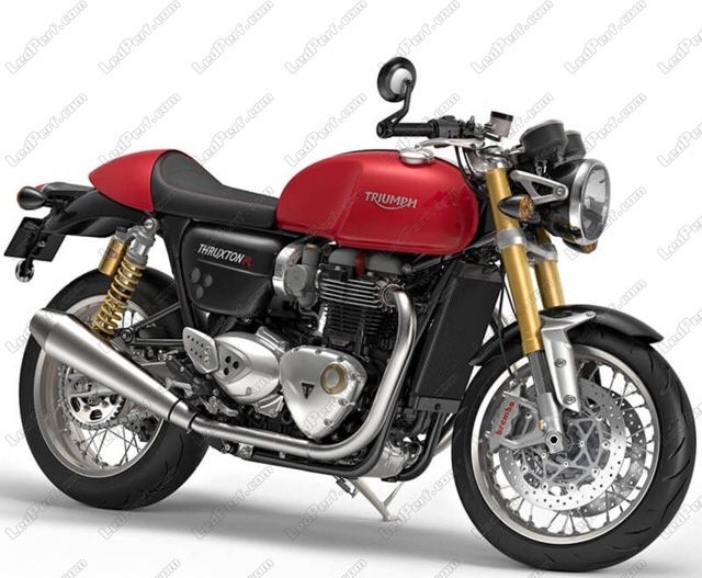 Stelaż mocowanie kierunkowskaz Triumph Thruxton 1200