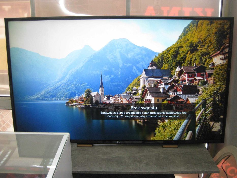 Telewizor Smart TV LG 55 cali  55UK6470PLC