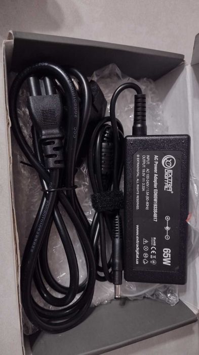 Блок живлення ноутбука Extra Digital 65W 19.5V 3.33A