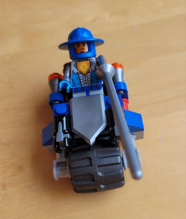Klocki Lego Nexo Knoghts  70319 Gromowa maczuga Macy