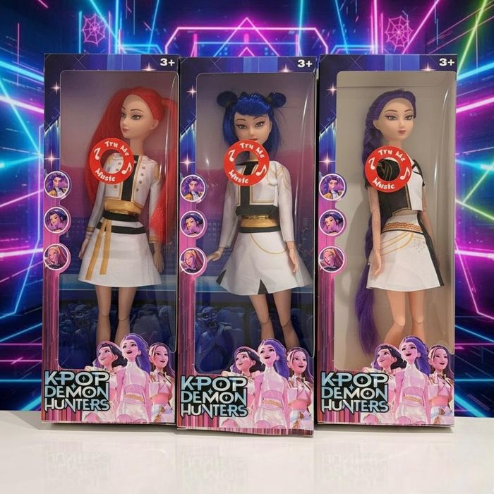 Bonecas K-POP com música