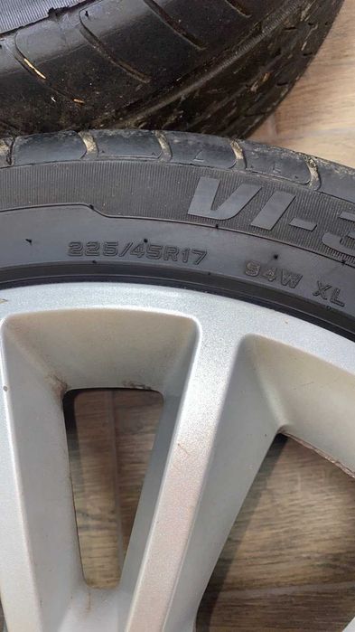 Титани диски R17 5 110 et 36 Opel Vectra C Zafira B Astra H