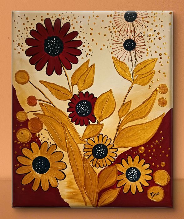 Obrazy akrylowe rękodzieło