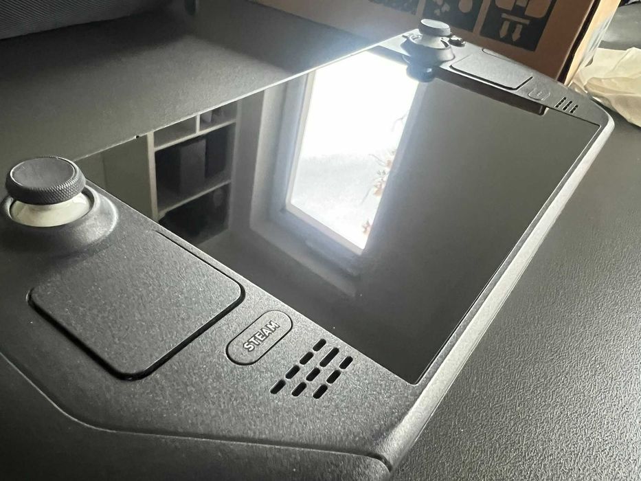 Steam Deck LCD 64GB + dock JSAUX