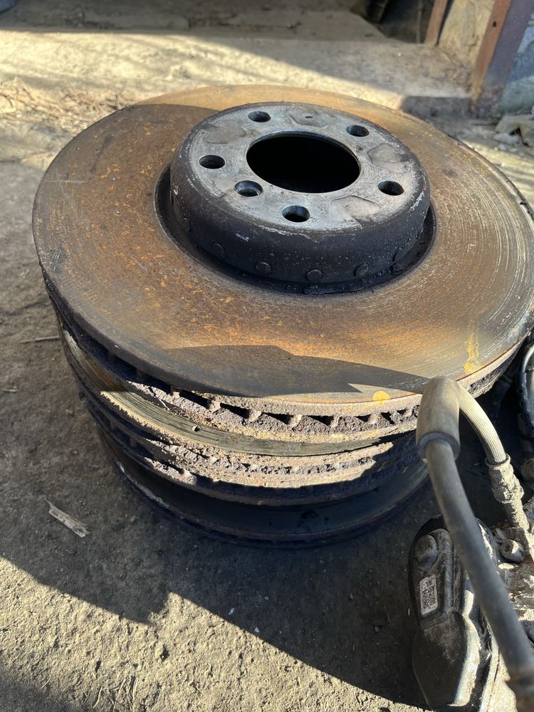 Hamulce swap przod tyl bmw f10 f11 535 d i 348mm zaciski tarcze